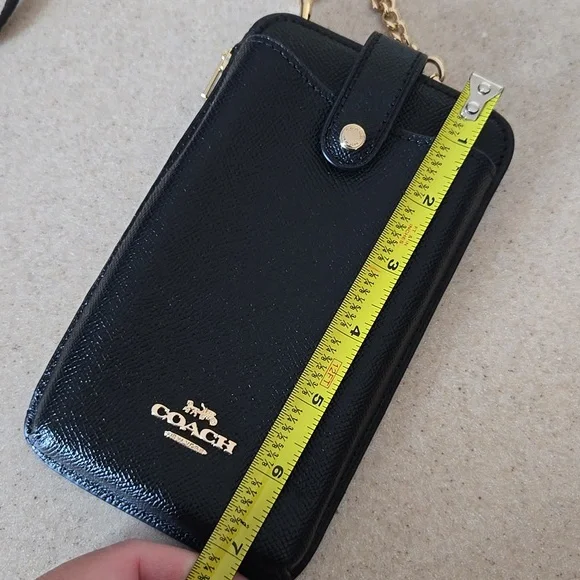 Coach crossbody phone purse - Picture 7 of 8
